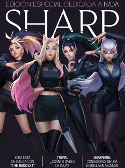 EDICI&Oacute;N ESPECIAL DEDICADA A K/DA - TRIVIA: SERAPHINE: League of Legends