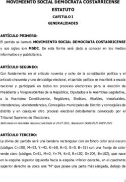 MOVIMIENTO SOCIAL DEMOCRATA COSTARRICENSE ESTATUTO