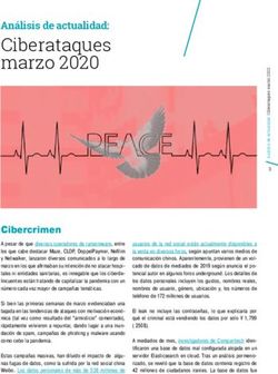 Ciberataques marzo 2020 - Análisis de actualidad: Thiber