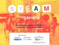 +género Una propuesta para fortalecer la educación inicial con equidad - Red STEM Latinoamérica