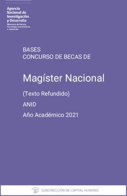 Mag&iacute;ster Nacional BASES CONCURSO DE BECAS DE - ANID (Texto Refundido) A&ntilde;o Acad&eacute;mico 2021 - Amazon S3