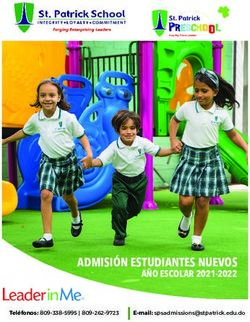ADMISI&Oacute;N ESTUDIANTES NUEVOS - A&Ntilde;O ESCOLAR 2021-2022 Tel&eacute;fonos: 809-338-5995 | 809-262-9723 - St. Patrick School