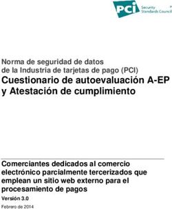 Cuestionario de autoevaluación A-EP y Atestación de cumplimiento