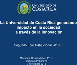 La Universidad de Costa Rica generando impacto en la sociedad a trav&eacute;s de la innovaci&oacute;n - Segundo Foro Institucional 2018