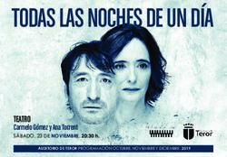 TODAS LAS NOCHES DE UN DÍA - TEATRO Carmelo Gómez y Ana Torrent SÁBADO, 23 DE NOVIEMBRE. 20:30 h - Ayuntamiento de Teror