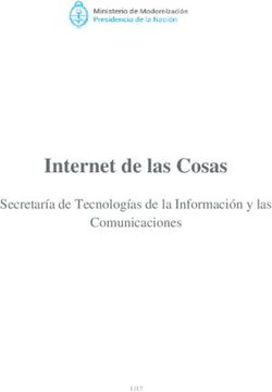 Internet de las Cosas - Secretar&iacute;a de Tecnolog&iacute;as de la Informaci&oacute;n y las Comunicaciones - Argentina.gob.ar Presidencia de la ...