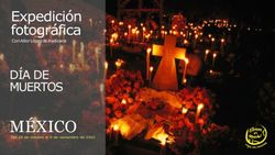 Expedici&oacute;n fotogr&aacute;fica - M&Eacute;XICO - D&Iacute;A DE MUERTOS - A tomar por mundo