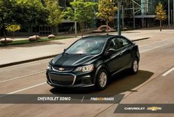 CHEVROLET SONIC - Yanaconas Motor