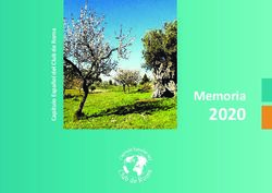 2020 Memoria - Cap&iacute;tulo Espa&ntilde;ol del Club de Roma
