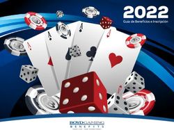 Guía de Beneficios e Inscripción - Boyd Gaming