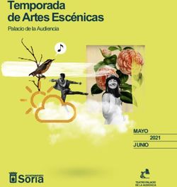 Temporada deArtesEscénicas - MAYO - Turismo Soria
