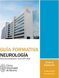 GU&Iacute;A FORMATIVA NEUROLOG&Iacute;A - TUTOR DE RESIDENTES - Cl&iacute;nica Universidad de Navarra