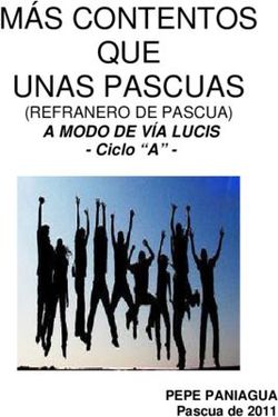 MÁS CONTENTOS QUE UNAS PASCUAS - (REFRANERO DE PASCUA) A MODO DE VÍA LUCIS - Ciclo "A"