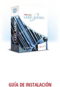 GUÍA DE INSTALACIÓN - TEKLYNX