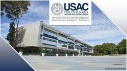 Guatemala, 15 de abril de 2018 - Usac