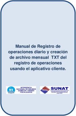 Manual de Registro de operaciones diario y creación de archivo mensual TXT del registro de operaciones usando el aplicativo cliente.