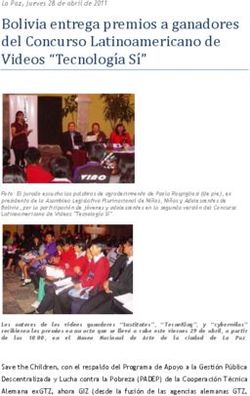 Bolivia entrega premios a ganadores del Concurso Latinoamericano de Videos "Tecnología Sí"