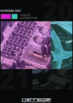 NOVEDAD 2021 HVAC/R AUTOMOTIVE - Errecom