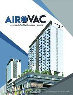 Proyectos de Ventilación, Agua y Control VAC - Soluciones para la Industria HVAC