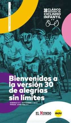 Bienvenidos a la versi&oacute;n 30 de alegr&iacute;as sin l&iacute;mites