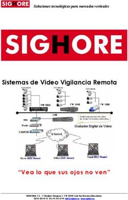 Sistemas de Video Vigilancia Remota - "Vea lo que sus ojos no ven"