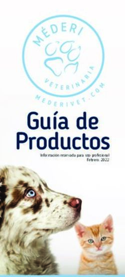 Gu&iacute;a de Productos - MederiVet