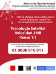 PROGRAMA CONEXI&Oacute;N TOTAL - #LAEDUCACI&Oacute;NESDETODOS - LINEAMIENTO T&Eacute;CNICO 2020 - MINISTERIO DE EDUCACI&Oacute;N