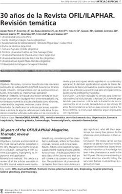30 años de la Revista OFIL/ILAPHAR. Revisión temática - Revista de la OFIL