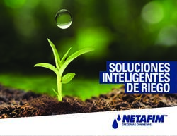 SOLUCIONES INTELIGENTES DE RIEGO - CRECE MÁS CON MENOS - Riego Netafim