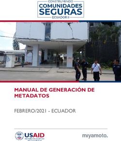 MANUAL DE GENERACI&Oacute;N DE METADATOS - FEBRERO/2021 - ECUADOR