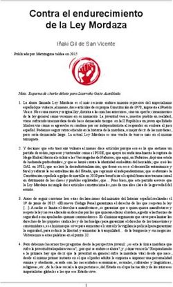 Contra el endurecimiento de la Ley Mordaza