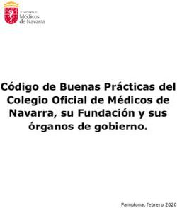 Código de Buenas Prácticas del Colegio Oficial de Médicos de Navarra, su Fundación y sus órganos de gobierno.