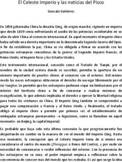 El Celeste Imperio y las noticias del Pisco