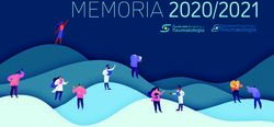 MEMORIA 2020/2021 - Sociedad Espa&ntilde;ola de Reumatolog&iacute;a