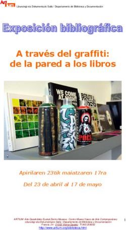A trav&eacute;s del graffiti: de la pared a los libros