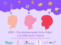 #11F - D&iacute;a Internacional de la Mujer y la Ni&ntilde;a en la Ciencia - D&iacute;a Internacional de la Mujer y la Ni&ntilde;a en la Ciencia