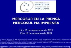 MERCOSUR EN LA PRENSA MERCOSUL NA IMPRENSA