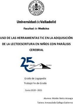 USO DE LAS HERRAMIENTAS TIC EN LA ADQUISICI&Oacute;N DE LA LECTOESCRITURA EN NI&Ntilde;OS CON PAR&Aacute;LISIS CEREBRAL - GRADO DE LOGOPEDIA TRABAJO FIN DE GRADO - UVADOC