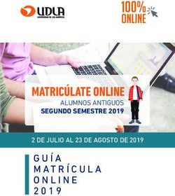 MATRIC&Uacute;LA TE ONLINE ALUMNOS ANTIGUOS SEGUNDO SEMESTRE 2019 - 2 DE JULIO AL 23 DE AGOSTO DE 2019 - UDLA