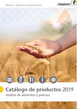 Catálogo De Productos 2019 - Análisis De Alimentos Y Piensos - R ...