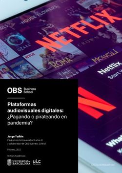 Plataformas audiovisuales digitales: Pagando o pirateando en pandemia? - Jorge Tu&ntilde;&oacute;n