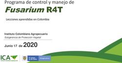 FusariumR4T Programa de control y manejo de - Junio 17 de 2020 - Oirsa