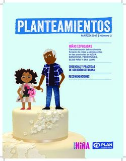 PLANTEAMIENTOS - Plan International