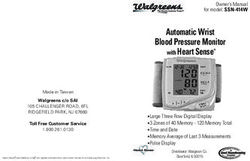 Automatic Wrist Blood Pressure Monitor with Heart Sense