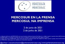 MERCOSUR EN LA PRENSA MERCOSUL NA IMPRENSA