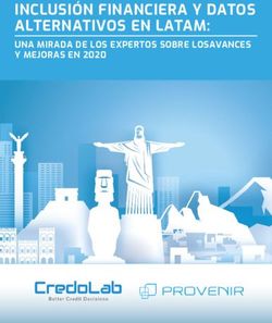 INCLUSI&Oacute;N FINANCIERA Y DATOS ALTERNATIVOS EN LATAM: UNA MIRADA DE LOS EXPERTOS SOBRE LOSAVANCES Y MEJORAS EN 2020
