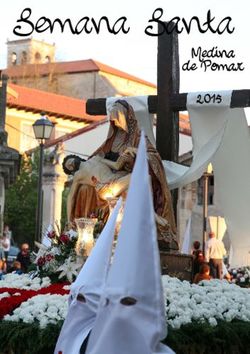 Semana Santa Medina de Pomar 2015