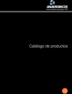 Catálogo de productos - v8 - Una empresa del grupo ITW - Anaeróbicos