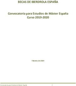 BECAS DE IBERDROLA ESPAÑA - Convocatoria para Estudios de Máster España Curso 2019-2020 - Febrero de 2019