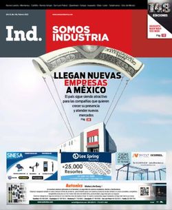 LLEGAN NUEVAS EMPRESAS A M&Eacute;XICO - El pa&iacute;s sigue siendo atractivo para las compa&ntilde;&iacute;as que quieren - Somos Industria